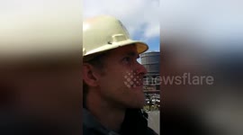 Newsflare Edit - Wait for it - Seagull attack holland