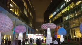 Art Installation at the D3 event