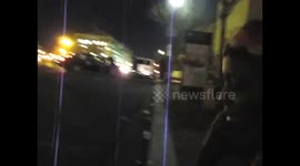 Woman, 19, filmed camping out ahead of Obama's inauguration in 2009