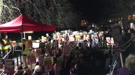 'Donald Trump not welcome here'
