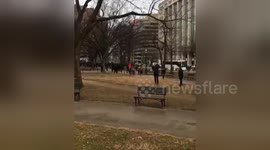 Newsflare Edit - Tear Gas fired