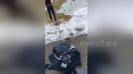 Newsflare Edit - Kyles Cold Swim