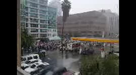 Inauguration protests DTLA