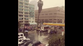 Trump protest in DTLA