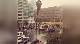 Newsflare Edit - Trump protest in DTLA