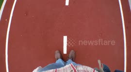 Омск Любинский проспект прогуливаясь с фотомыльницей смотрите под ноги