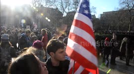 Womans march London