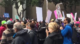 San Diego women's march chant