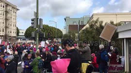Women's March Oakland (1)