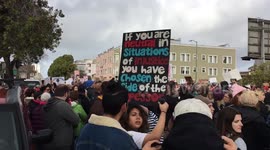 Women's March Oakland (2)