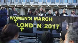 Women's March on London
