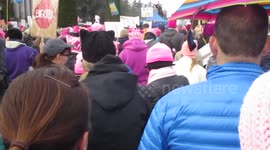 Connie McCloud Women's March Olympia