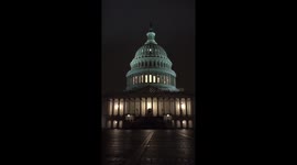 US Capitol Grounds empty for the first time in years