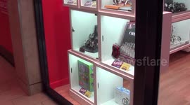 Novelty Toy in action