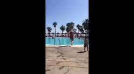 Cannonball Pool Fail