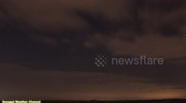 'Fireball' spotted over Donegal, Ireland