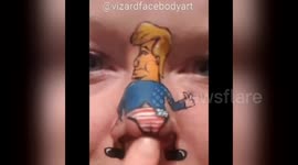 Newsflare Edit - Donald trump Victory Dance