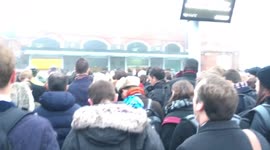 Severe disruption at Clapham Junction, London