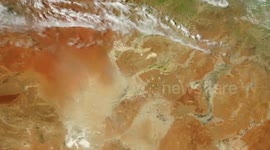 Australian rivers timelapse