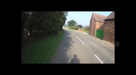 Crazy Bus Driver, insane overtake.