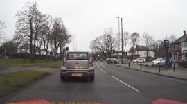 20170121 Car Crash in Adel