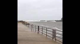 New Jersey getting hammered by major Nor'Easter