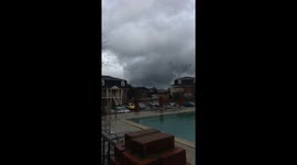 Tornado in Auburn Alabama January 22, 2017