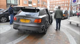 Petra Stunt Bernie Ecclestones Daughter shopping Harrods on the day Bernie was replaced as head of F1