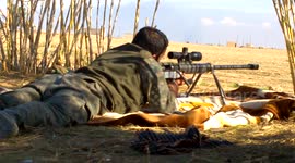 YPG sniper shoots at ISIS