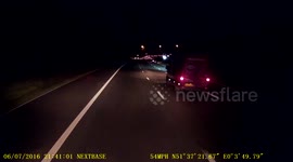 Crash M11 motoway