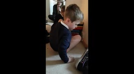 Sometimes we have to put ourselves on the naughty step!