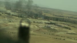 Guncam Footage from Foreign Volunteers Fighting with the SDF sniping at ISIS