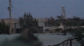 Night fighting outside Shaddadi