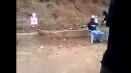Pakistani Elite Force insane skill with pistols