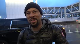What does rapper Common think of Donald Trump?
