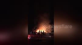 Newsflare Edit - This lynnwood fire just keeps spreading https://t.co/6IOaNRHX8b