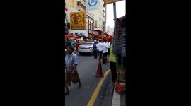 Kuala Lumpur Chinatown Chinese New year