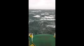 Irish Ferries Rough Crossing 2.MOV