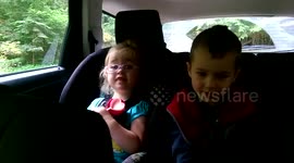 Girl, 3, raps to Beastie Boys and really nails it