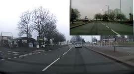 Possibly the Shortest Police Stop Ever?