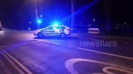 Lea Bridge Road closed due to road accident