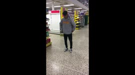 Hilarious backflip fail