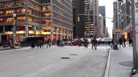 A day in New York (time lapse)
