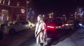 Alice Chater attends the Lalit London Hotel launch party