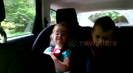 Newsflare Edit - Girl, 3, raps to Beastie Boys and really nails it