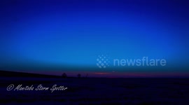 sunrise, january 27th 2017