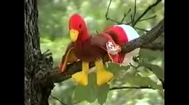 Turkey Hunting Beanie Baby Turkey
