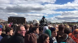 Mounted police officer at March for Life