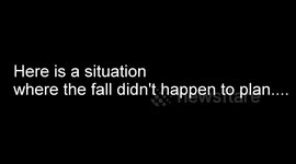 Rock Climbing Fail! Slow Motion :) WARNING A LITTLE BIT GRAPHIC!