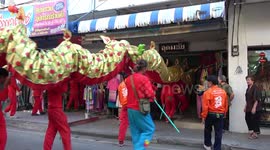 Chinese New Year in Thailand